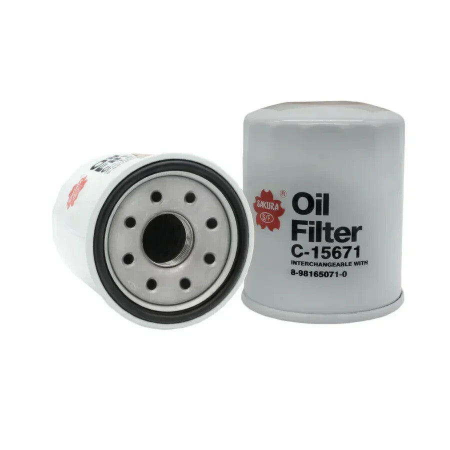 ENGINE OIL FILTER FITS Isuzu D-Max HOLDEN COLORADO HOLDEN RODEO 3.0L DIESEL