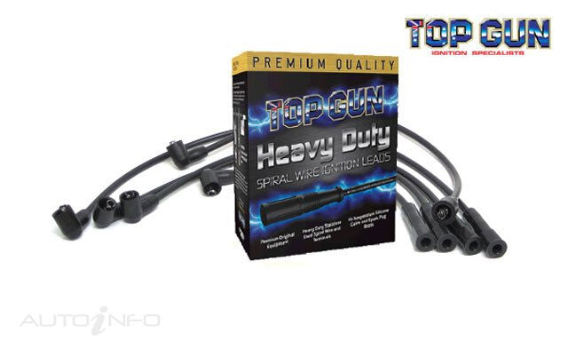 Spark Plug Lead IGNITION LEAD SET FOR TOYOTA RUNNER CELICA CORONA 1984-1996 2.4L