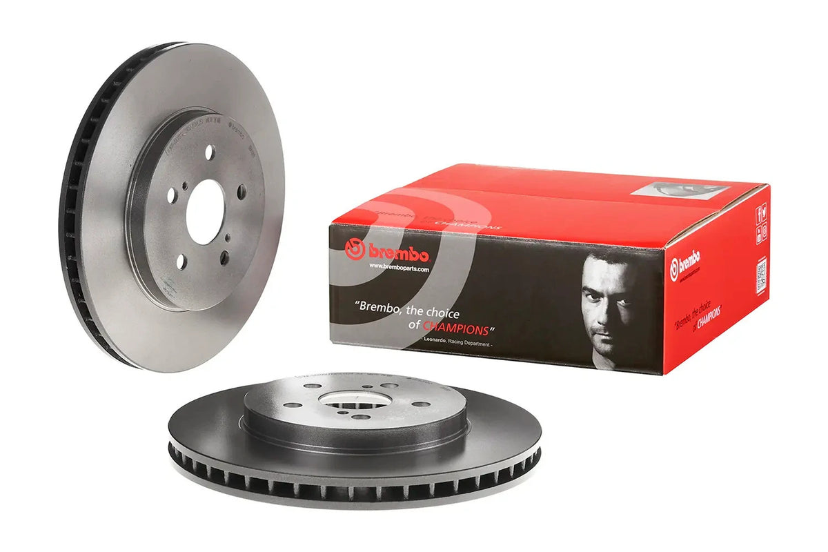 Brembo FRONT Disc Brake Rotor FOR Lexus RX ( U3 ) 3.3L 2005-2008 *319MM-DISC