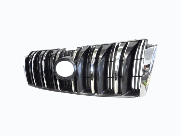 NEW FRONT GRILLE FOR TOYOTA PRADO J150 SERIES 1 11/2009 ~ 10/2013 CHROME / BLACK