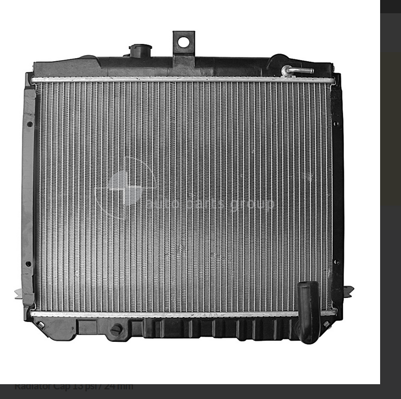 NEW RADIATOR FOR TOYOTA HIACE 2/1983-10/1989 Manual 1.6 L 12R 2.0 L 3Y