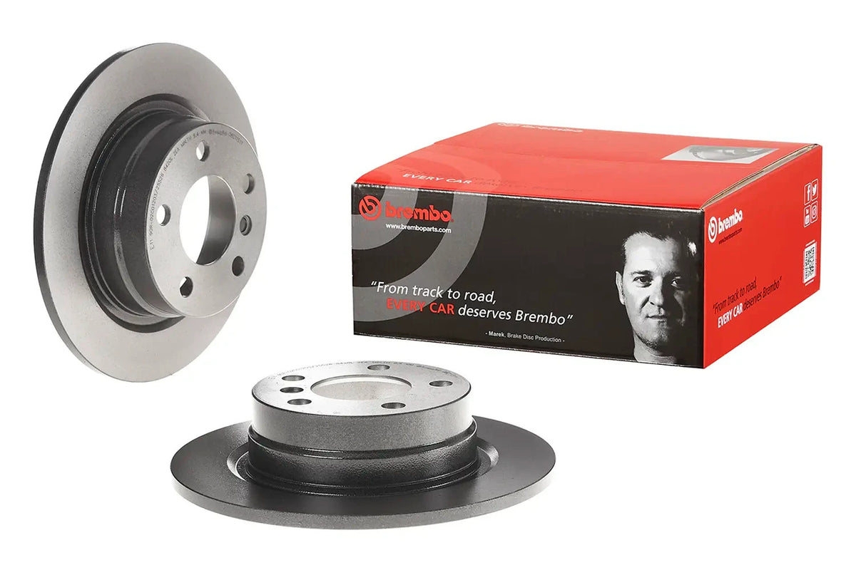 Brembo REAR Disc Brake Rotor FOR BMW 1 Series 1.5 F20 118 i 2015-2019*290MM-DISC