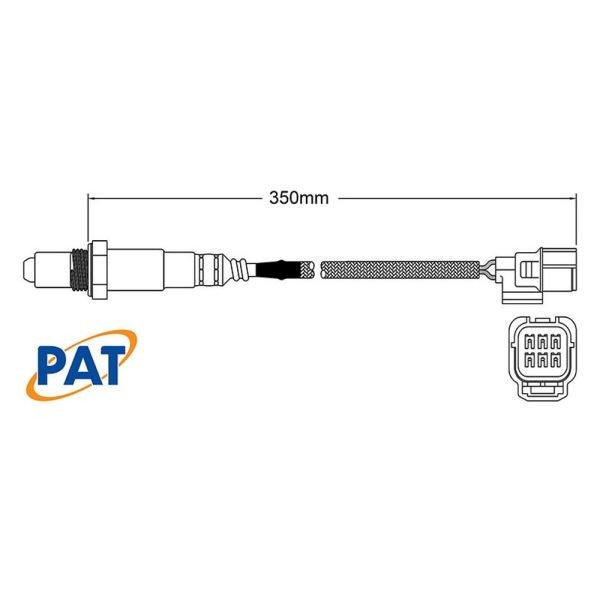 NEW Exhaust O2 Oxygen Sensor FOR Honda CR-V 1.5L Turbo Engine: L15B / RW1 / RW2