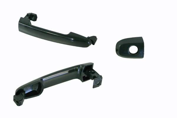 NEW RIGHT FRONT DOOR HANDLE FOR TOYOTA HILUX TGN/KUN/GGN 04/2005-06/2015 BLACK