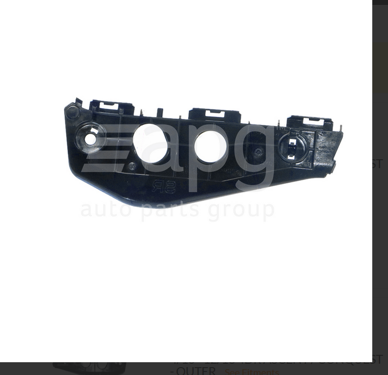 GENUINE FRONT BAR LEFT BRACKET FOR TOYOTA COROLLA ZRE152-R 4/2010-12/2013 4DR