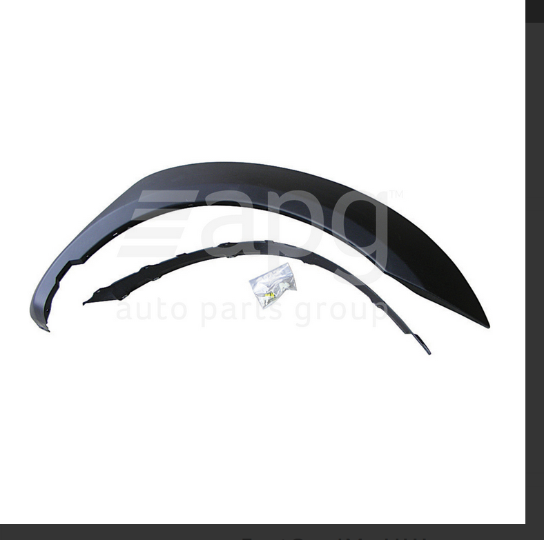GENUINE RIGHT FRONT GUARD FLARE FOR NISSAN NAVARA D22 10/2001-4/2015 4WD 4X4