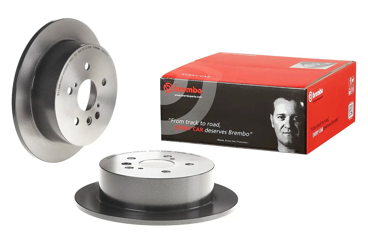 Brembo REAR Disc Brake Rotor FOR Lexus RX ( U3 ) 3.3L 2005-2008 *288MM-DISC