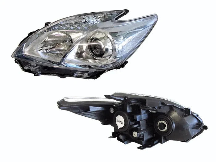 NEW LEFT HEADLIGHT FOR TOYOTA PRIUS ZVW30 4/2009-12/2011 H11/HB3 HEADLIGHT GLOBS