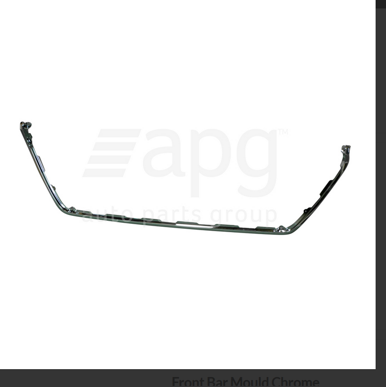 NEW CHROME GRILLE MOULD FOR TOYOTA COROLLA ZRE182-R 8/2012-6/2018 LEVIN ZR-MT
