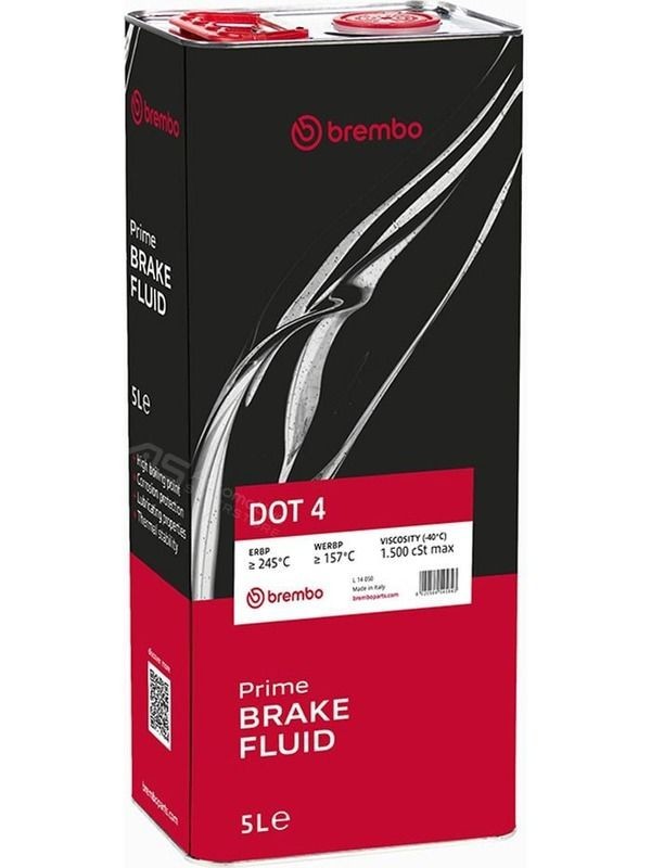 Brembo 5L Brake Fluid DOT-4 ALL MAKE AND MODELS Brake Fluid DOT4 DOT-4 *5-LITRE*