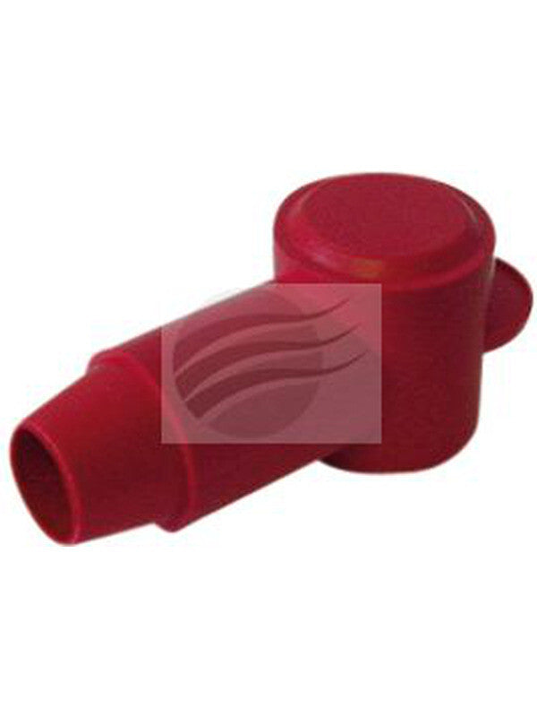 X2 NEW HEAVY DUTY BATTERY TERMINAL COVER INSULATOR RED CAPPED 22mm 32 - 62 mm2