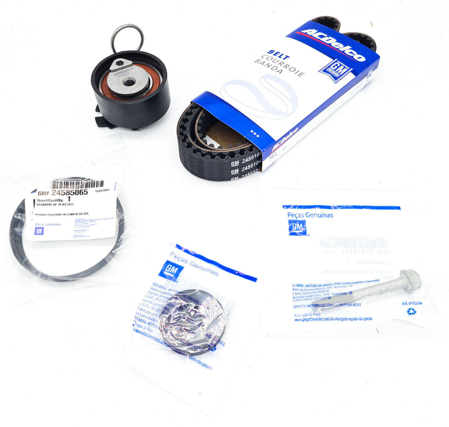 Genuine Timing Belt Kit SET FOR HOLDEN COLORADO DIESEL 2.8L 2014 ON ALL MODELS