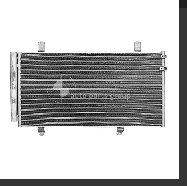 NEW AC CONDENSER FOR TOYOTA CAMRY ACV40 7/2009-11/2011 2.4L 4C 2AZ PETOL WITH SU