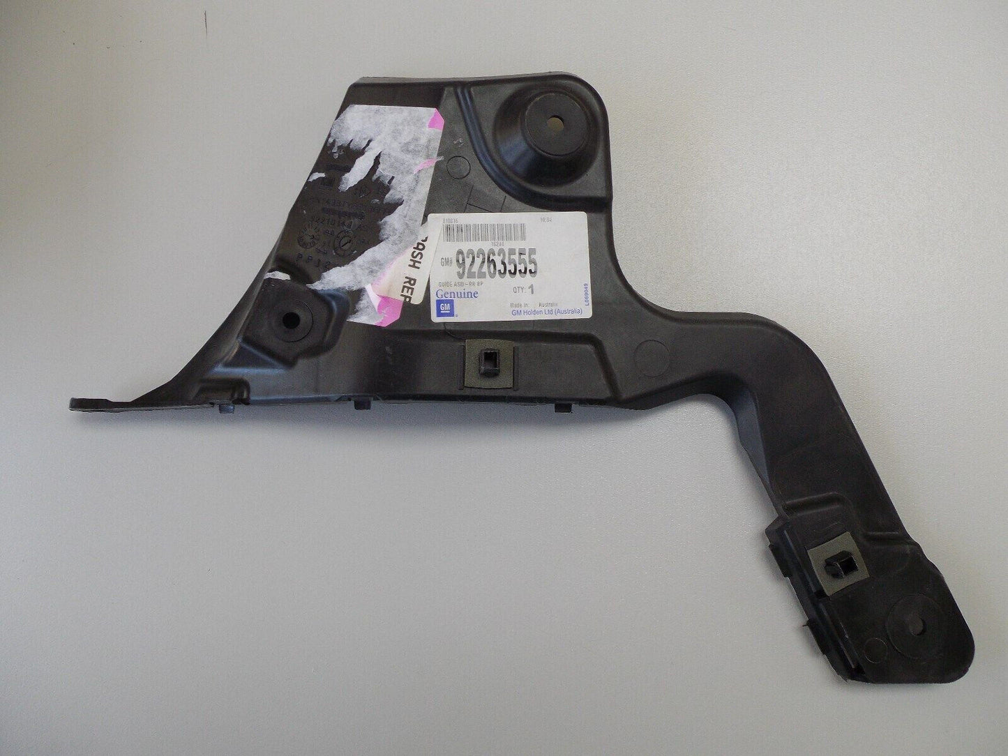 GENUINE REAR BAR LEFT BRACKET FOR HOLDEN COMMODORE VE STATION WAGON SS SV6 OMEGA