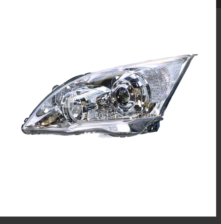 NEW PASSENGER LEFT HEADLIGHT LAMP FOR HONDA CR-V WAGON 2/2007-12/2009 HALOGEN
