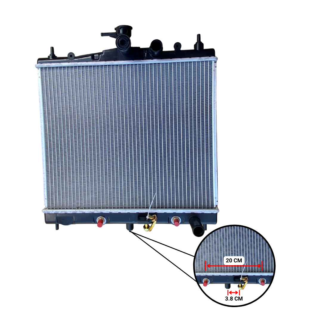 NEW RADIATOR FOR NISSAN MICRA K12 07/2007 ~ 09/2010 AUTO