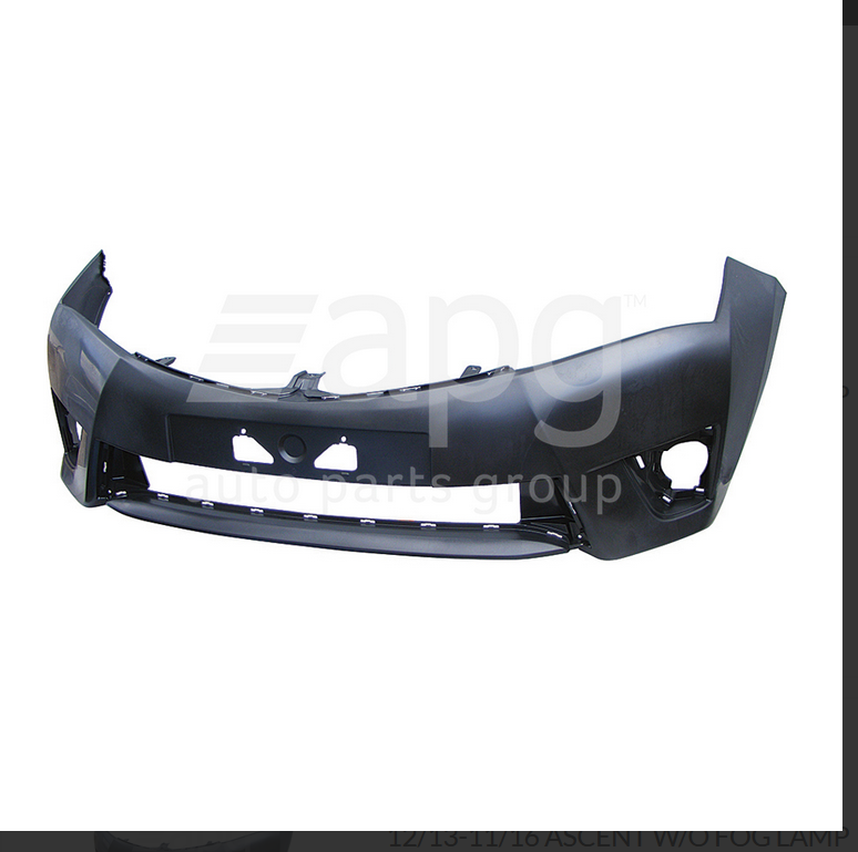 NEW FRONT BAR COVER BUMPER FOR TOYOTA COROLLA ZRE172-R 12/2013-11/2016 SEDAN