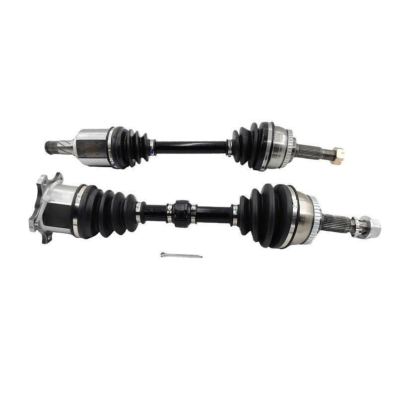 Pair Front CV Joint Axle Shaft For Nissan X-Trail T30 2.0L 2.2L 2.5L 4Cyl Petrol