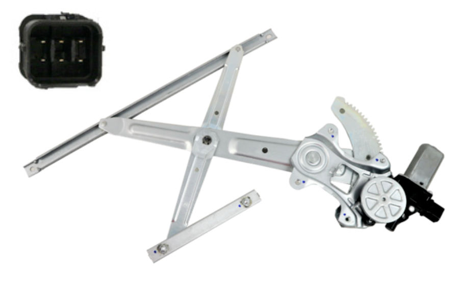 NEW RIGHT FRONT WINDOW REGULATOR FOR ISUZU D-MAX TFS 07/2012-ON DMAX *6-PIN*