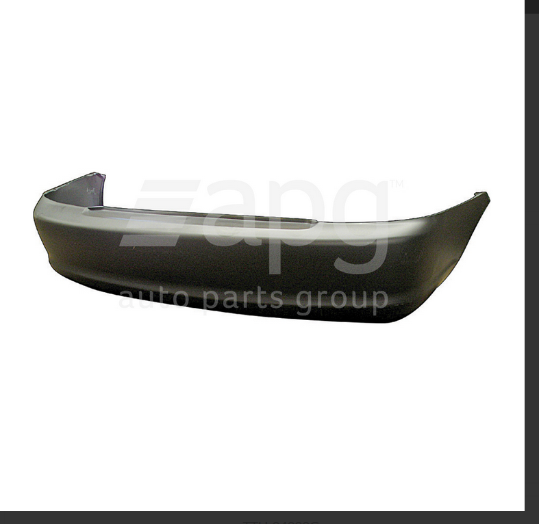 NEW REAR BAR COVER BUMPER FOR TOYOTA ECHO SEDAN 8/2002-12/2005