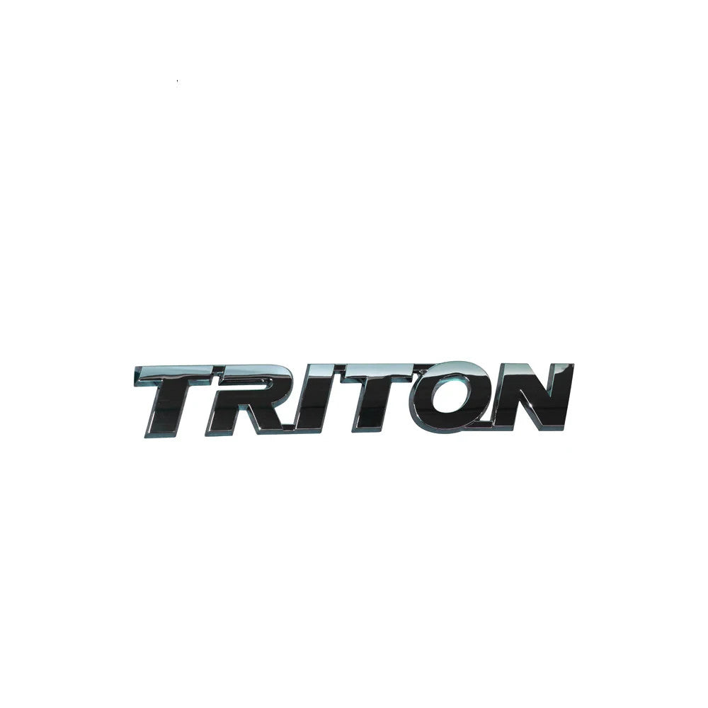 Genuine REAR TAIL GATE BADGE EMBLEM FOR MITSUBISHI TRITON MN MQ MR 2009-ON