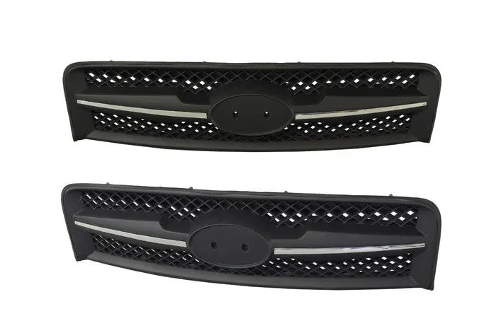 NEW Front Grille FOR HYUNDAI TUCSON 8/2004-2010 JM Chrome, with Emblem Provision
