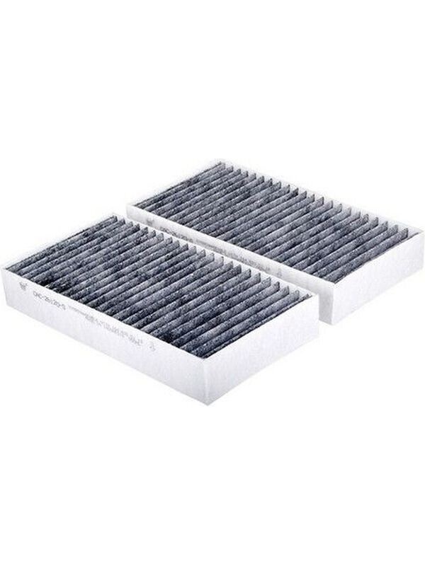 Carbon Activated Cabin Filter Pack of 2 Fits Mercedes Benz M-Class, GL-Class, R-