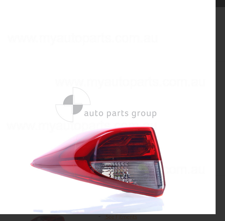 NEW LEFT TAIL LIGHT FOR HYUNDAI TUCSON TL 5/2015-6/2018 Wagon Highlander