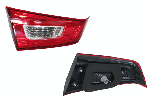 NEW LEFT SIDE TAIL LIGHT FOR MITSUBISHI ASX XA/XB/XC 08/10-08/2019 INNER LIGHT