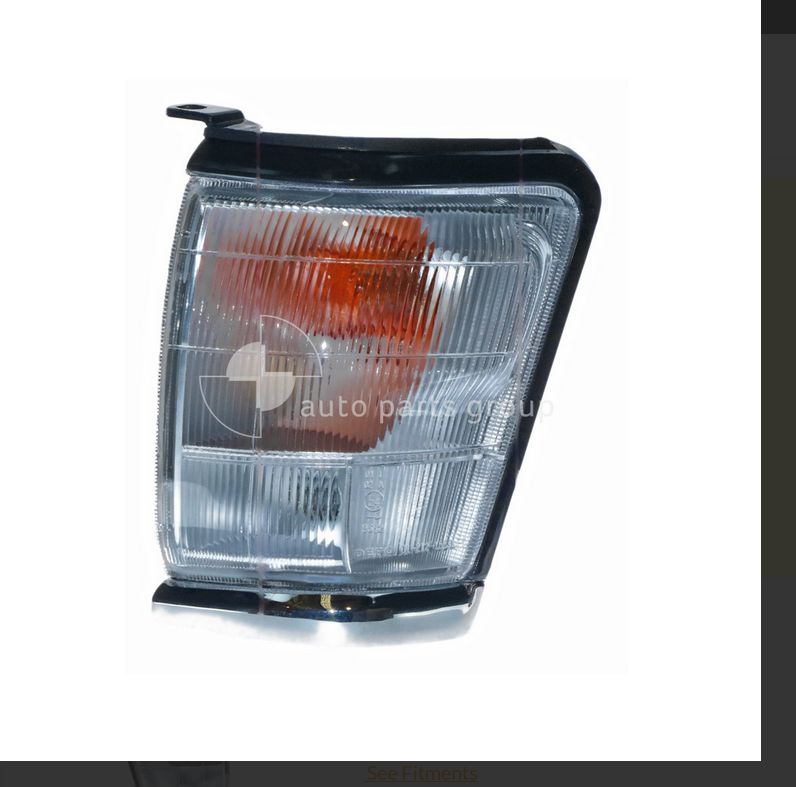 NEW LEFT FRONT PARK BLINKER LIGHT FOR TOYOTA HILUX LN147-R 0/1997-8/2000
