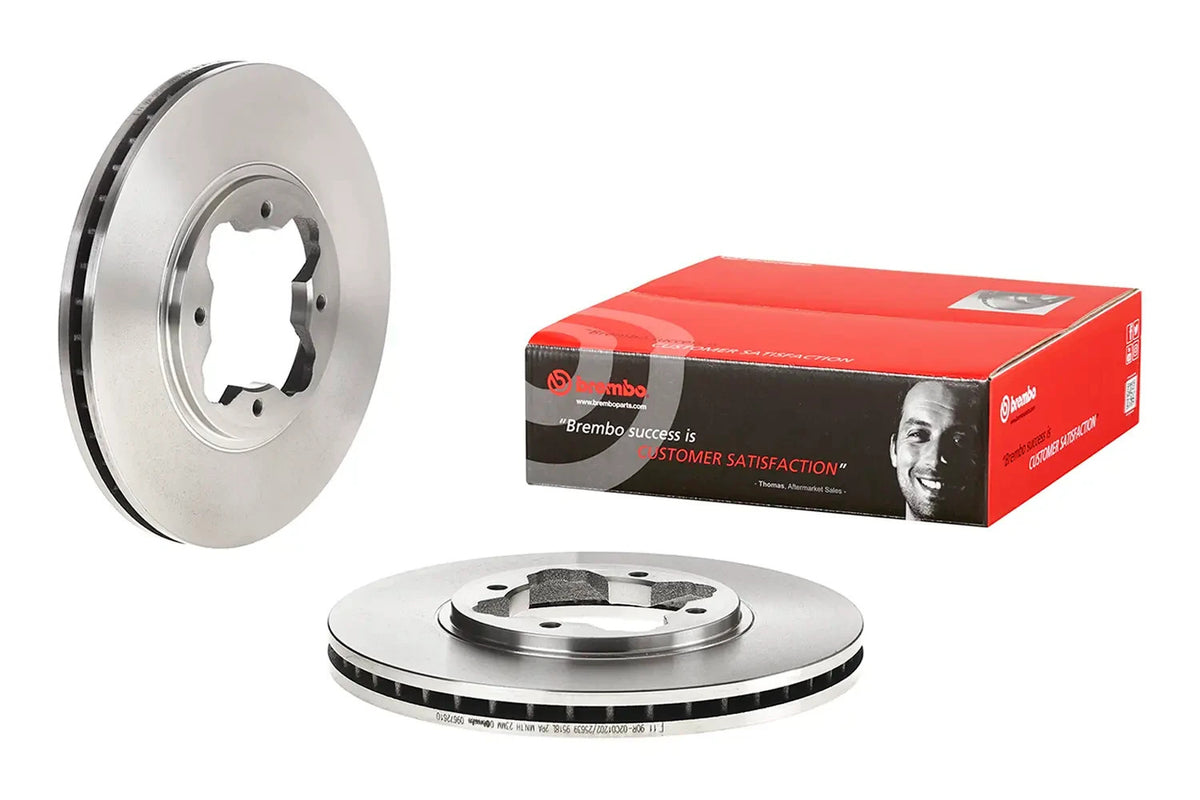 Brembo FRONT Disc Brake Rotor FOR HONDA ACCORD 1991-1997 *282MM-DISC