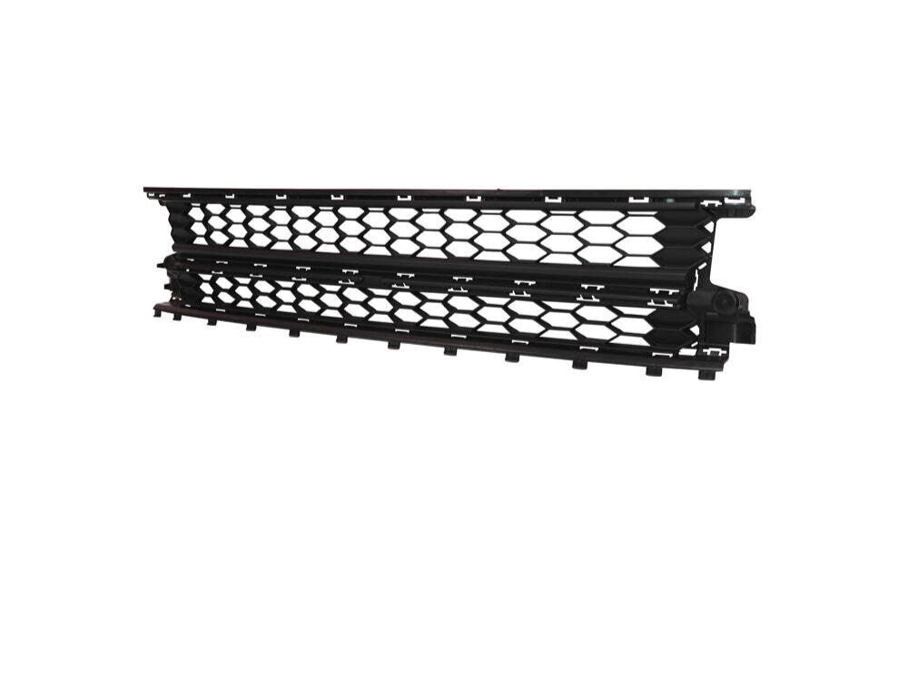 GENUINE FRONT BUMPER BAR GRILLE FOR Volkswagen Polo AW 2018 to 2021 Satin black