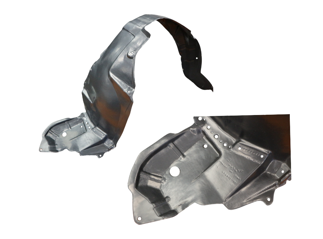 NEW FRONT RIGHT INNER GUARD LINER FOR TOYOTA COROLLA SEDAN ZRE152 SERIES 1