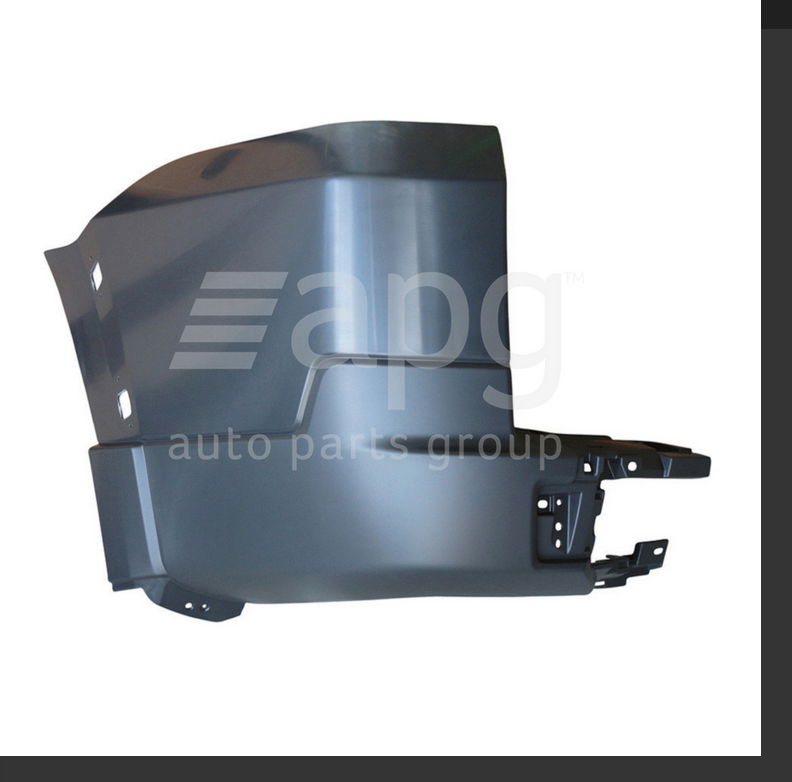 Genuine REAR Bar BUMPER LEFT END FOR MITSUBISHI PAJERO GLX NX 11/2016-ON WAGON