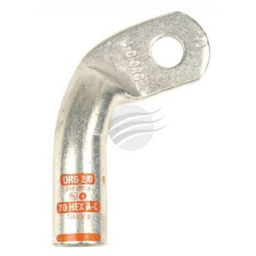 NEW Right Bend 3/8 Terminal suits 2/0 Gauge Wire