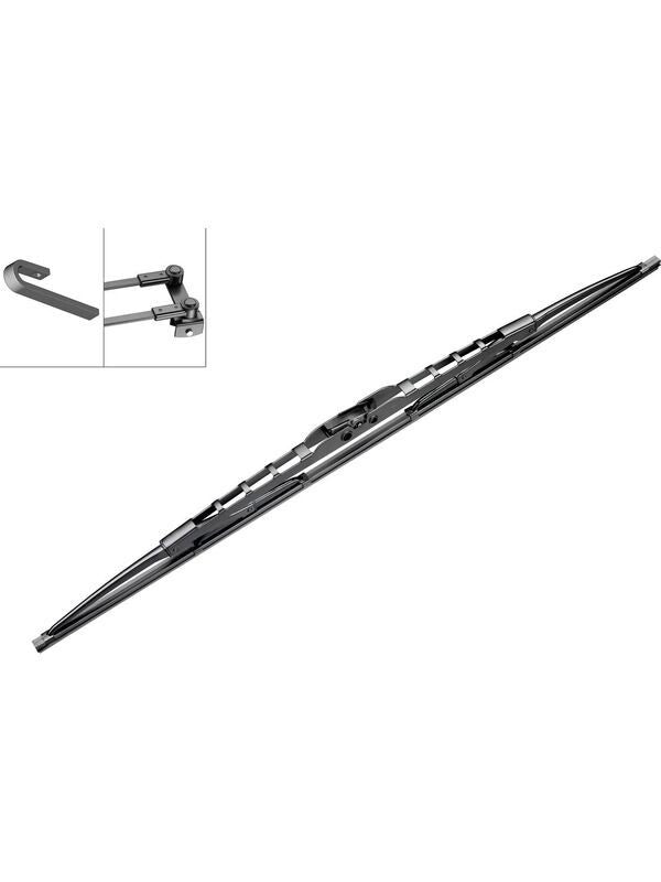 Bosch Wiper Blade 1000mm Fits Man ÜL, LION´S CITY, LION´S COMFORT, Volvo, King L