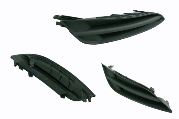 NEW RIGHT SIDE FOG LIGHT COVER BEZEL FOR TOYOTA COROLLA HATCH 05/2007 ~ 09/2009