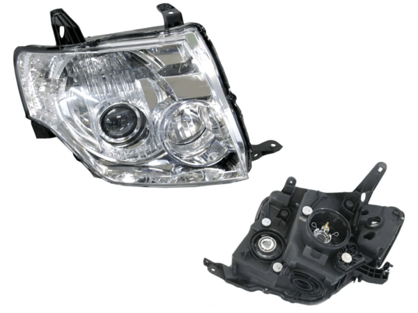 NEW DRIVER SIDE HEADLIGHT FOR MITSUBISHI PAJERO GLX NS/NT 11/2006 ~ 09/2011