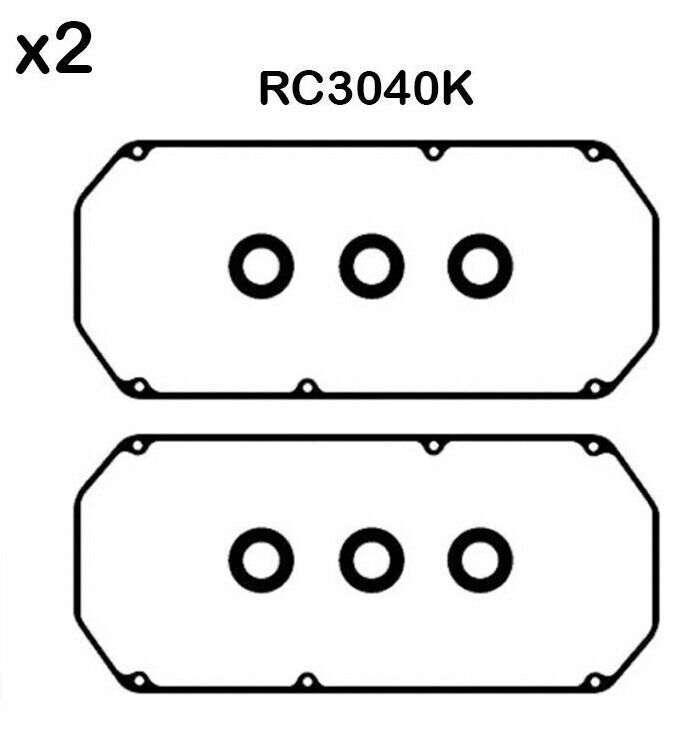 TAPPET ROCKER COVER GASKET SEAL SET Mitsubishi 6G75 380 DB DBII DBIII 2005-2008