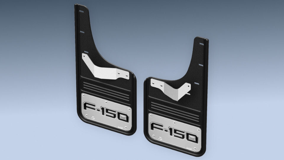 GENUINE REAR Mudflap Kit FOR Ford F-150 MY2023 2023 Onwards