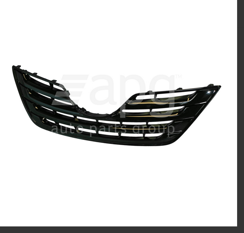 NEW BLACK FRONT BAR GRILLE FOR TOYOTA CAMRY ACV40 7/2006-2011