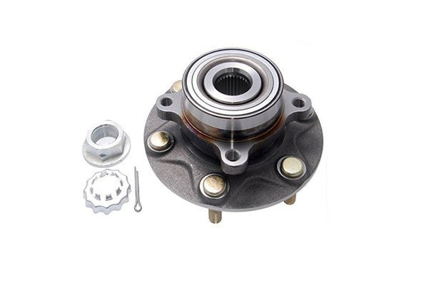 NEW RIGHT FRONT Wheel HUB + BEARING FOR MITSUBISHI PAJERO NS/NT/NW/NX 11/2006-21