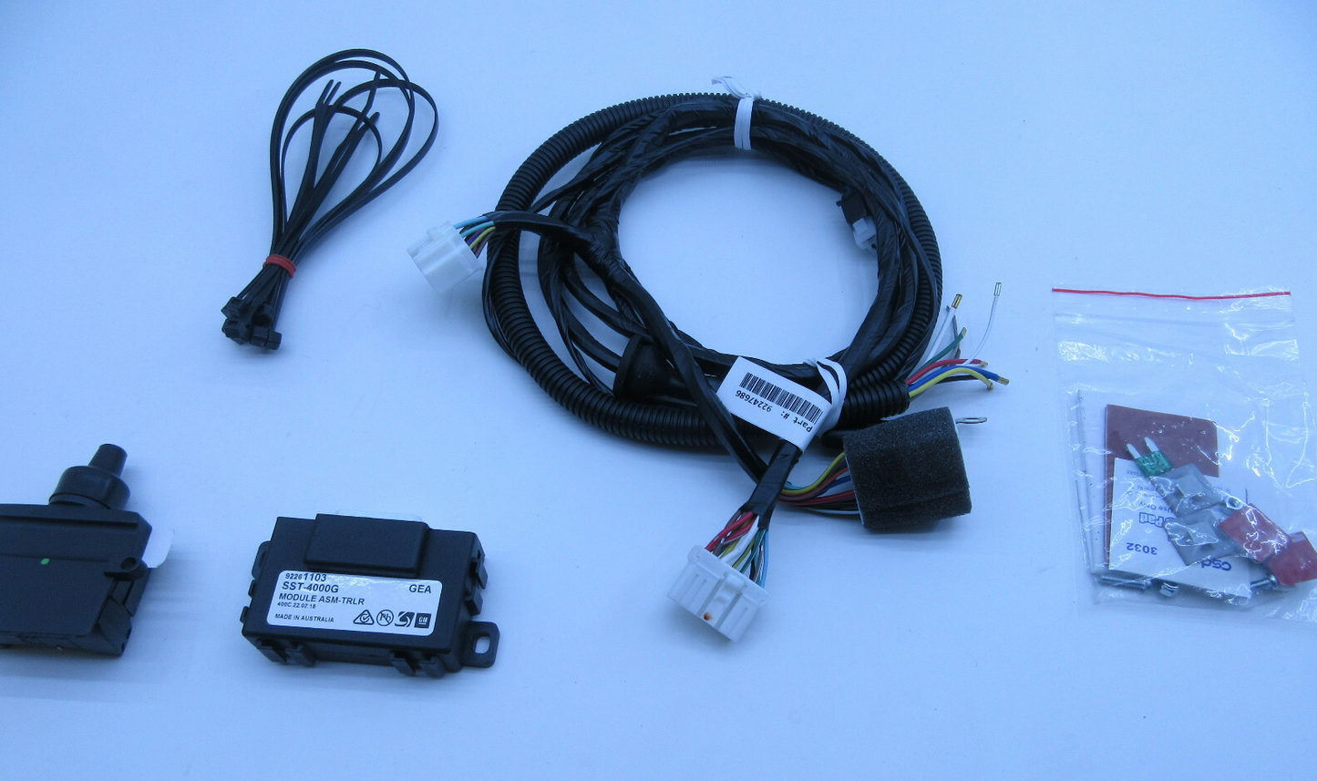 HOLDEN WM CAPRICE towbar wiring loom harness GENUINE HOLDEN WM TOWBAR WIRE KIT