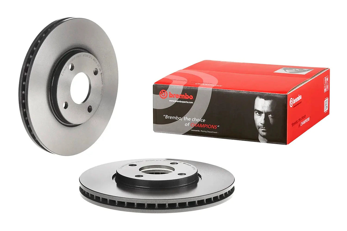 Brembo FRONT Disc Brake Rotor FOR Ford Ecosport 1.5L BK,BL 2013-2017 *278MM-DISC