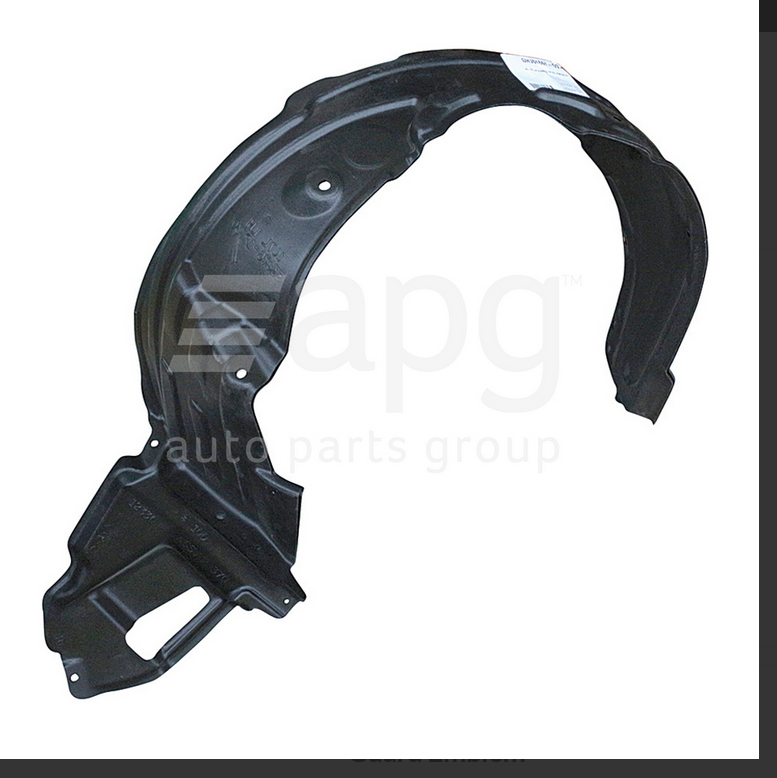 NEW RIGHT FRONT INNER GUARD LINER FOR TOYOTA COROLLA 10/2001-4/2004