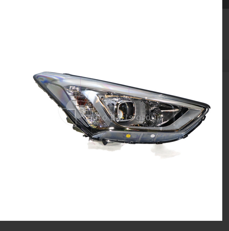 GENUINE RIGHT HEADLIGHT FOR HYUNDAI SANTA FE DM WAGON 8/12-11/15 XENON TYPE
