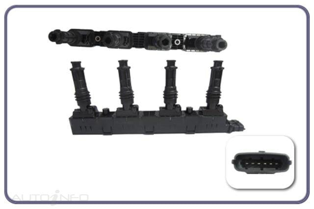 NEW IGNITION COIL FOR HOLDEN BARINA & COMBO XC 1.4L 2004-2013