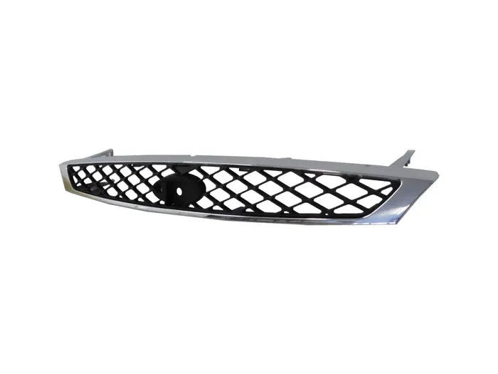 NEW Front Grille FOR FORD FOCUS 10/2002 ~ 12/2004 LR CHROME-BLACK GRILLE