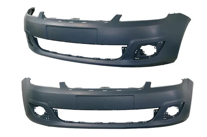NEW FRONT BAR BUMPER COVER FOR FORD FIESTA WQ 01/2006 ~ 12/2008