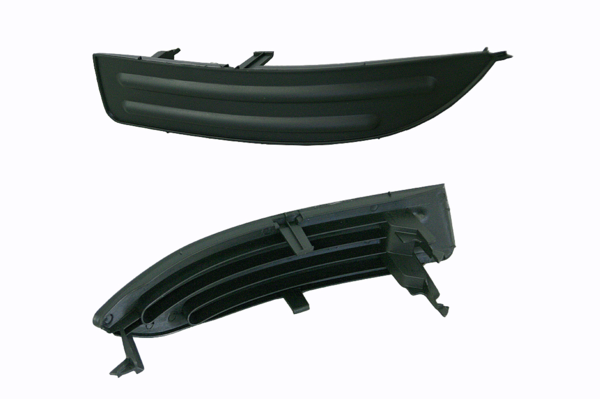 NEW LEFT SIDE FOG LIGHT COVER BEZEL FOR TOYOTA COROLLA ZZE112 HATCH SEDAN 2001-
